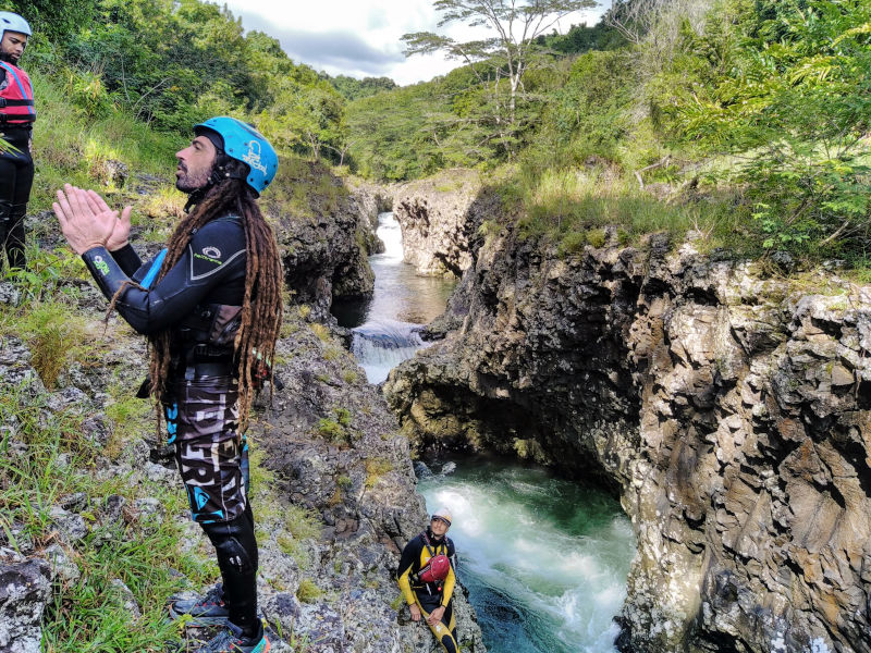 rando aqua reunion canyoning rafting kayak kiki