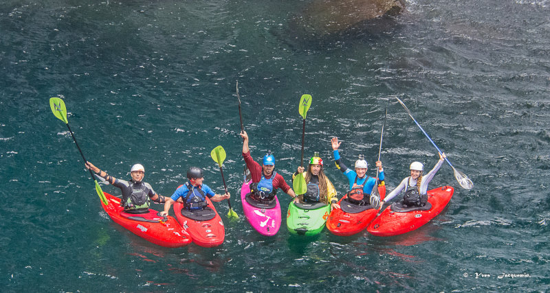 rando aqua reunion kayak riviere langevin